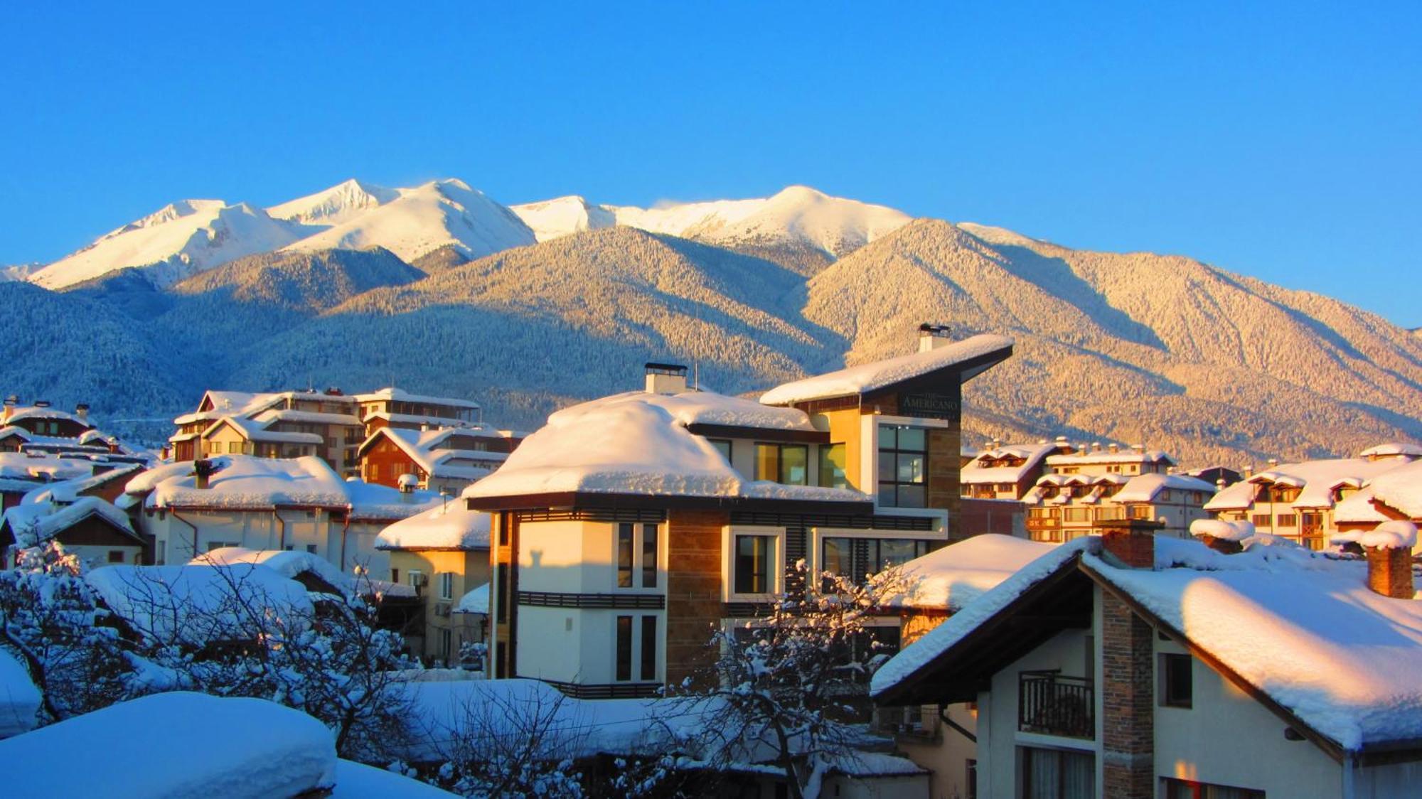 Family Hotel Santo Bansko Exterior foto